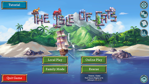The Isle of Cats screenshot