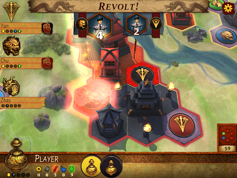 Reiner Knizia Yellow & Yangtze screenshot