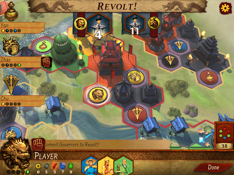 Reiner Knizia Yellow & Yangtze screenshot