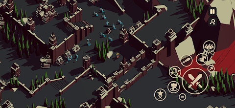 Thronefall screenshot