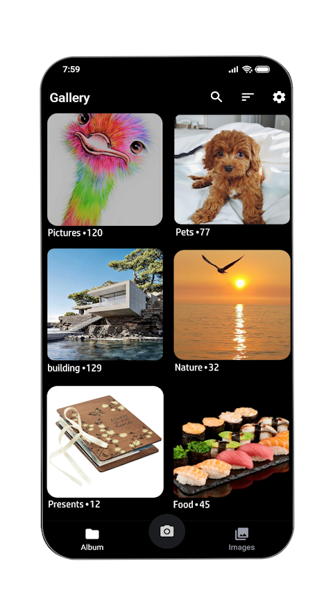 Gallery PRO screenshot