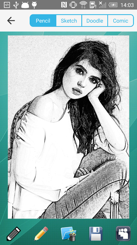 Pencil Sketch HD screenshot