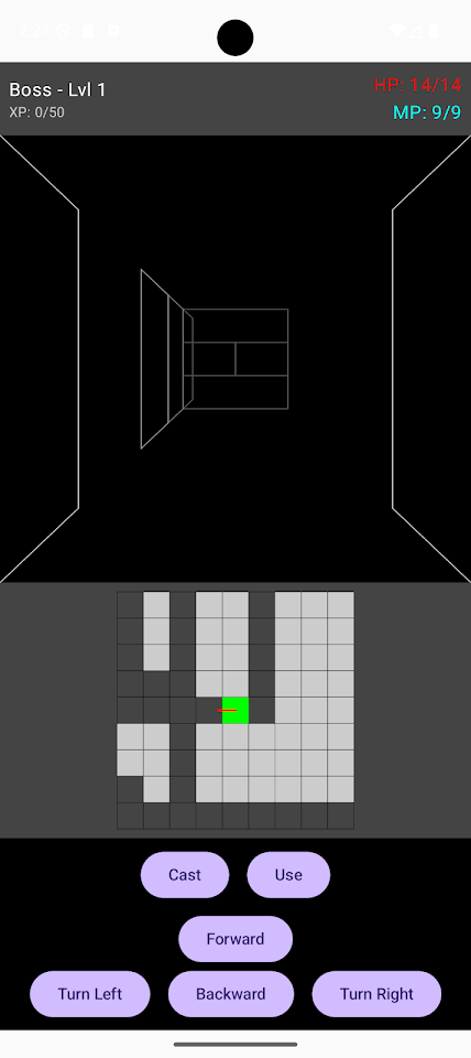 Dungeons Undiscovered. screenshot