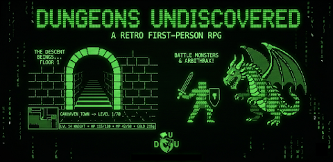 Dungeons Undiscovered. screenshot