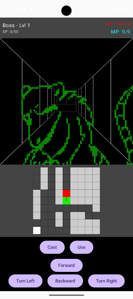 Dungeons Undiscovered. screenshot