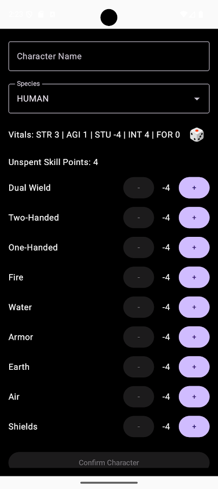 Dungeons Undiscovered. screenshot
