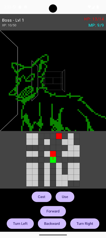 Dungeons Undiscovered. screenshot