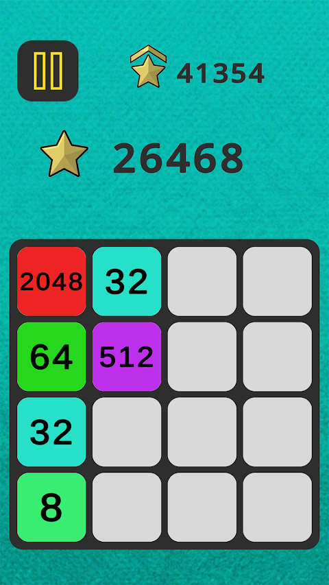 2048 Puzzle Pro screenshot