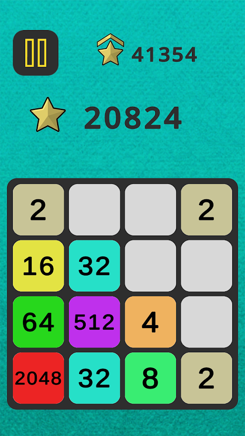 2048 Puzzle Pro screenshot