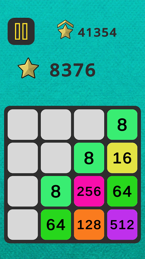 2048 Puzzle Pro screenshot