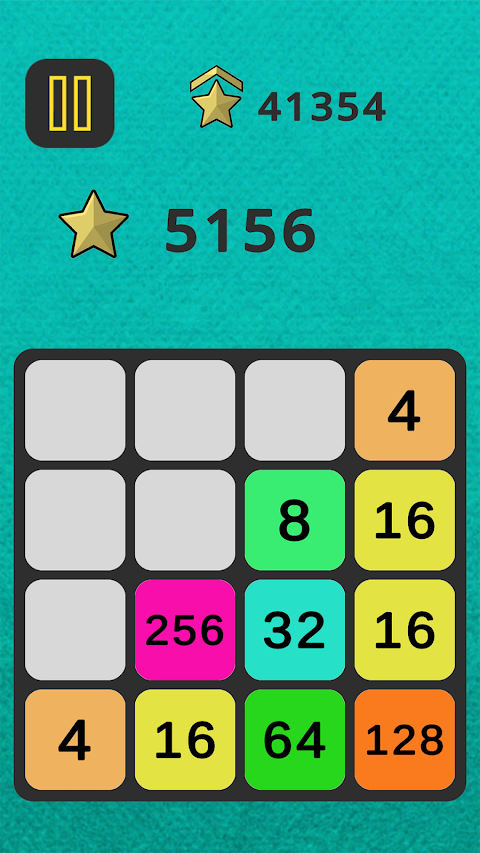 2048 Puzzle Pro screenshot
