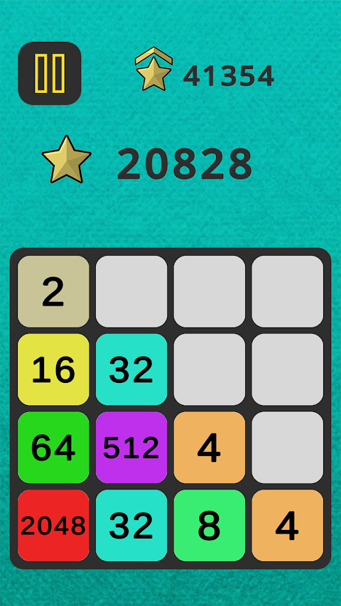 2048 Puzzle Pro screenshot