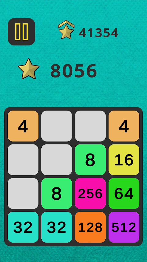 2048 Puzzle Pro screenshot