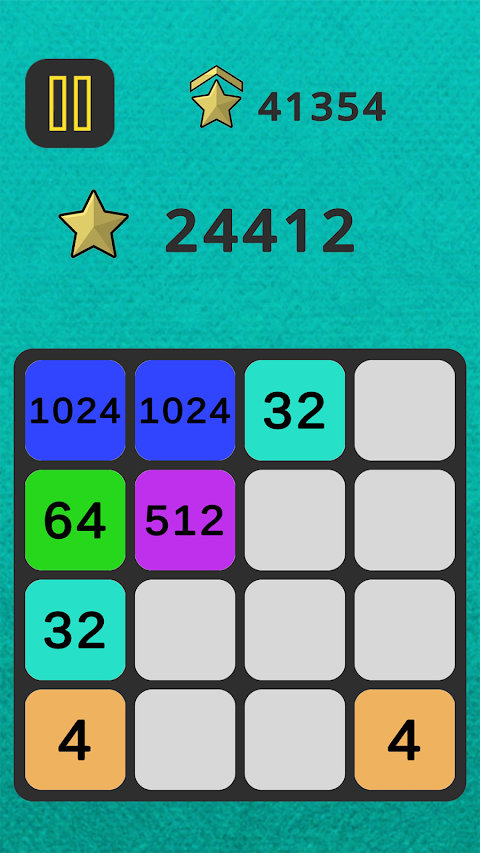 2048 Puzzle Pro screenshot