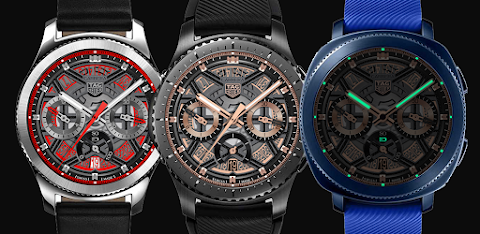 TAG Heuer Carrera Watch Face screenshot