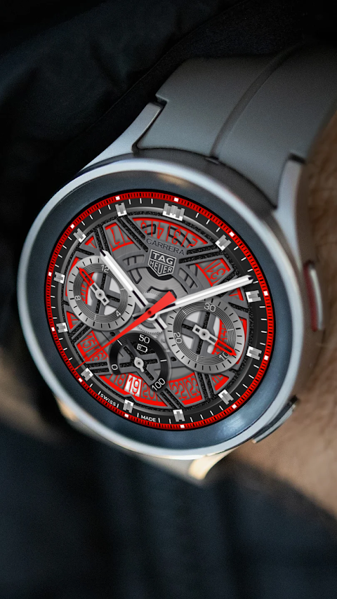TAG Heuer Carrera Watch Face screenshot