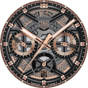 TAG Heuer Carrera Watch Face