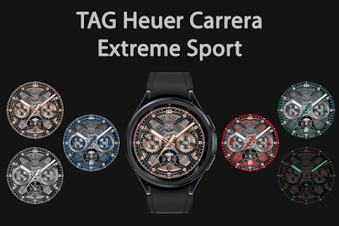 TAG Heuer Carrera Watch Face screenshot
