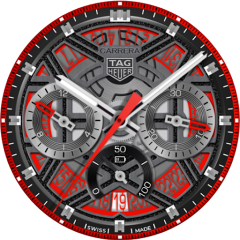 TAG Heuer Carrera Watch Face screenshot