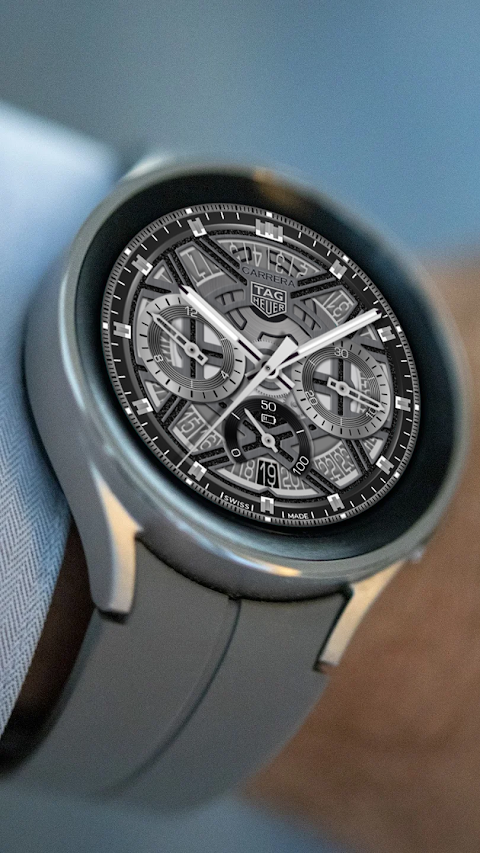 TAG Heuer Carrera Watch Face screenshot