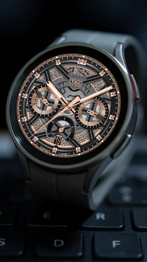 TAG Heuer Carrera Watch Face screenshot