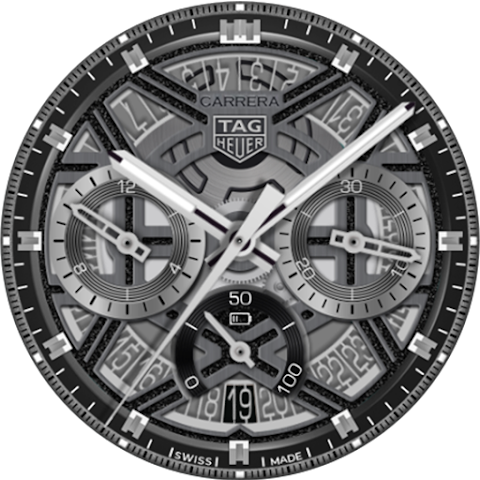 TAG Heuer Carrera Watch Face screenshot