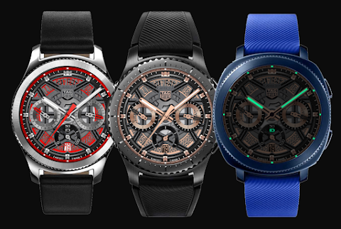 TAG Heuer Carrera Watch Face screenshot