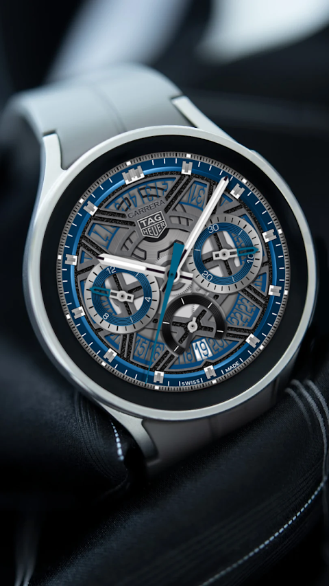TAG Heuer Carrera Watch Face screenshot
