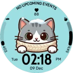 EXD052: Cute Animal Watch Face