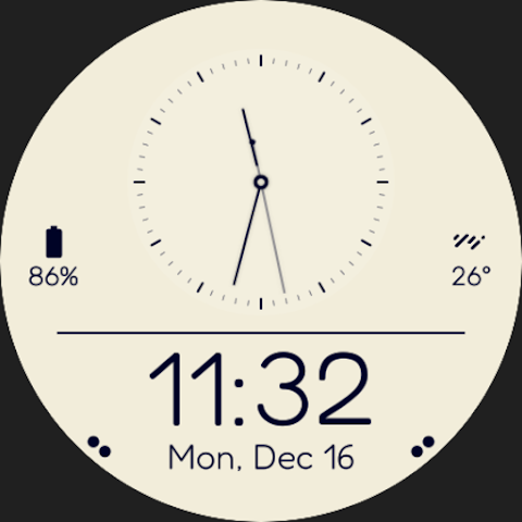 Chief: Hybrid Watch Face screenshot