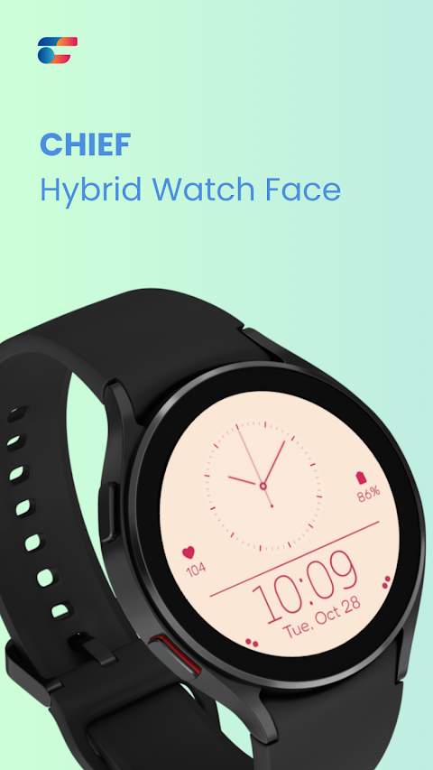 Chief: Hybrid Watch Face screenshot