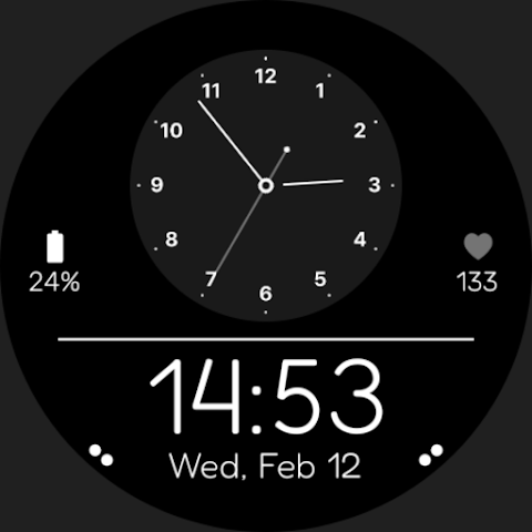 Chief: Hybrid Watch Face screenshot