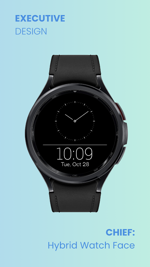 Chief: Hybrid Watch Face screenshot