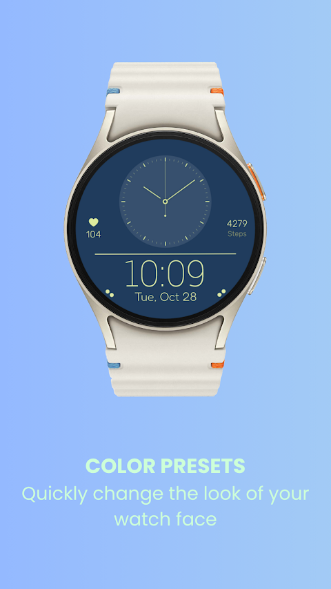 Chief: Hybrid Watch Face screenshot