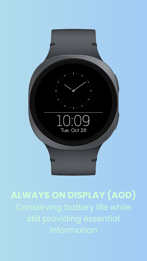 Chief: Hybrid Watch Face screenshot