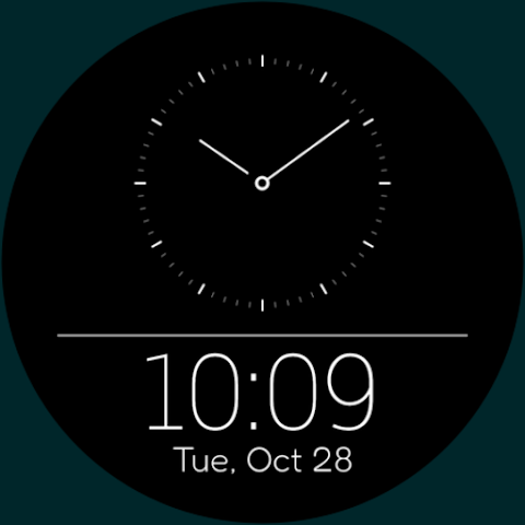 Chief: Hybrid Watch Face screenshot