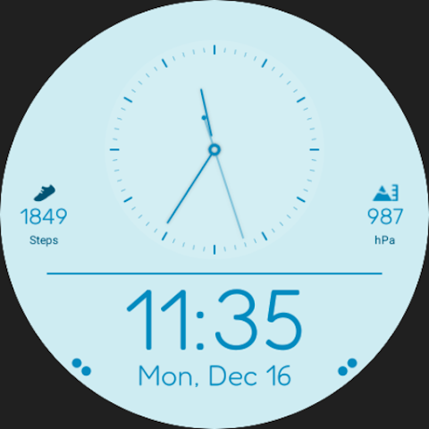 Chief: Hybrid Watch Face screenshot