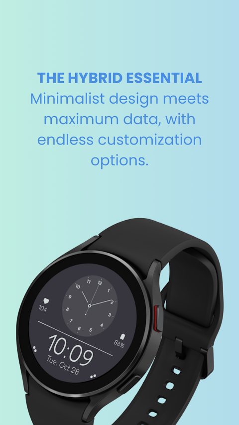 Chief: Hybrid Watch Face screenshot