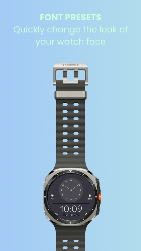 Chief: Hybrid Watch Face screenshot
