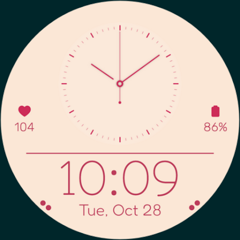 Chief: Hybrid Watch Face screenshot