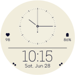 Chief: Hybrid Watch Face