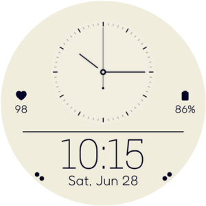 Chief: Hybrid Watch Face