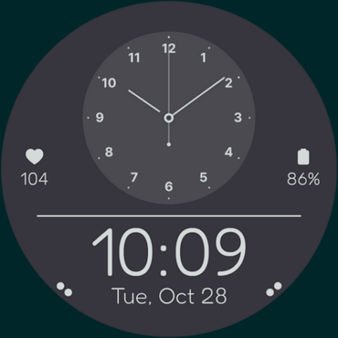 Chief: Hybrid Watch Face screenshot