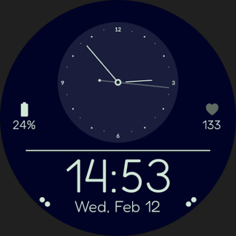 Chief: Hybrid Watch Face screenshot