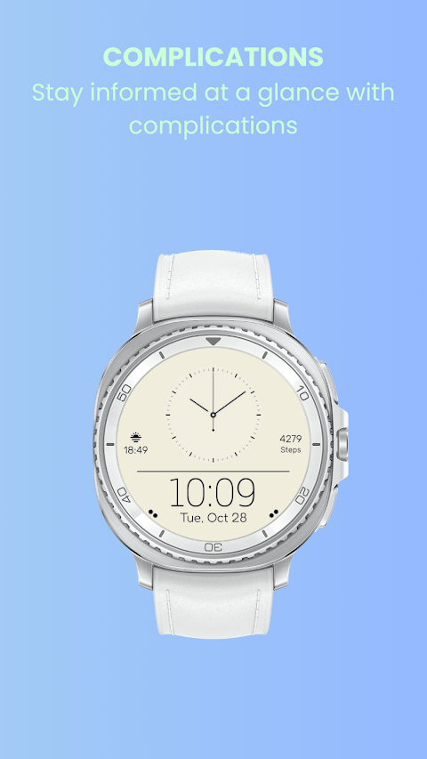 Chief: Hybrid Watch Face screenshot