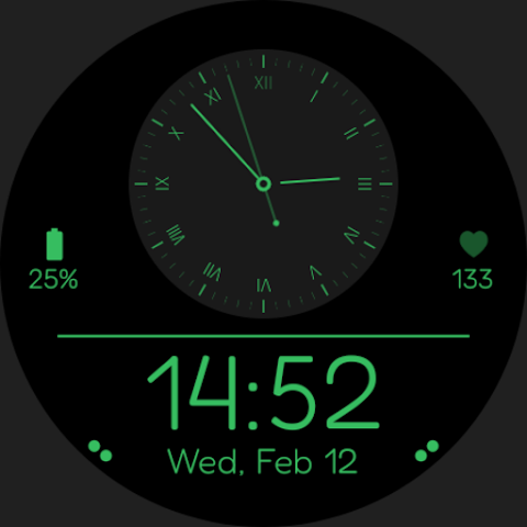 Chief: Hybrid Watch Face screenshot