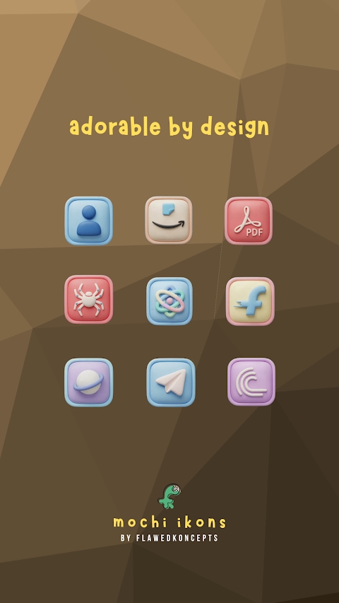 mochi ikons screenshot