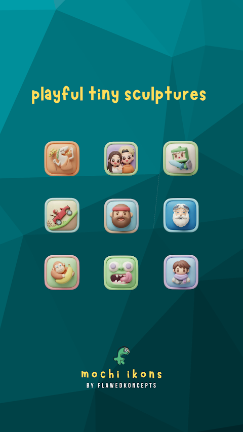 mochi ikons screenshot