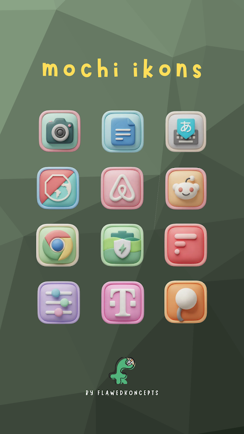 mochi ikons screenshot