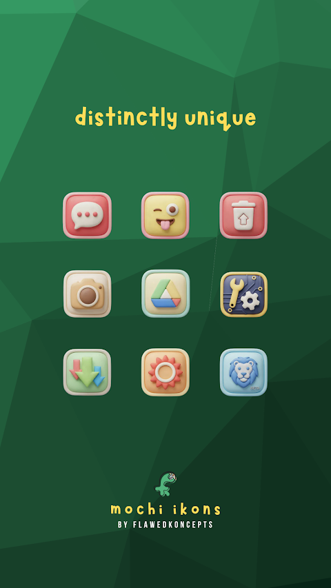 mochi ikons screenshot
